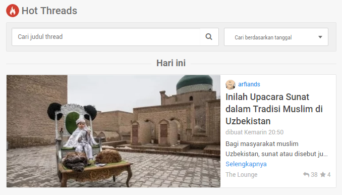 Inilah Upacara Sunat dalam Tradisi Muslim di Uzbekistan