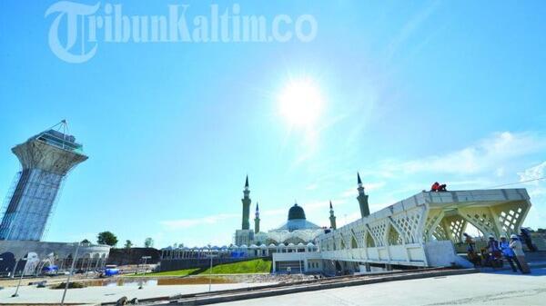 Balikpapan! calon ibu kota pengganti DKI Jakarta.