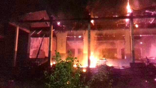 Kesal Tak Naik Kelas, Siswa Nekat Bakar Gedung Sekolah