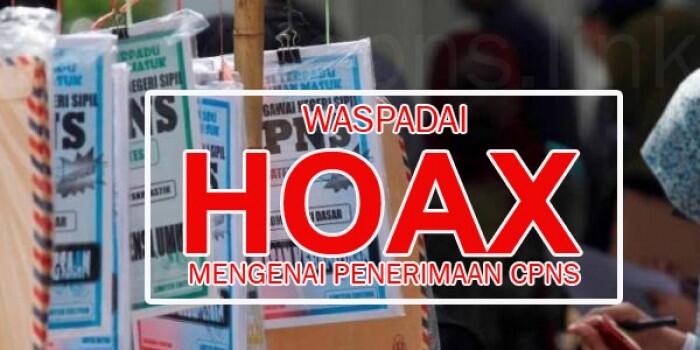 Jangan Termakan Hoax! Pemerintah Belum Terbitkan 