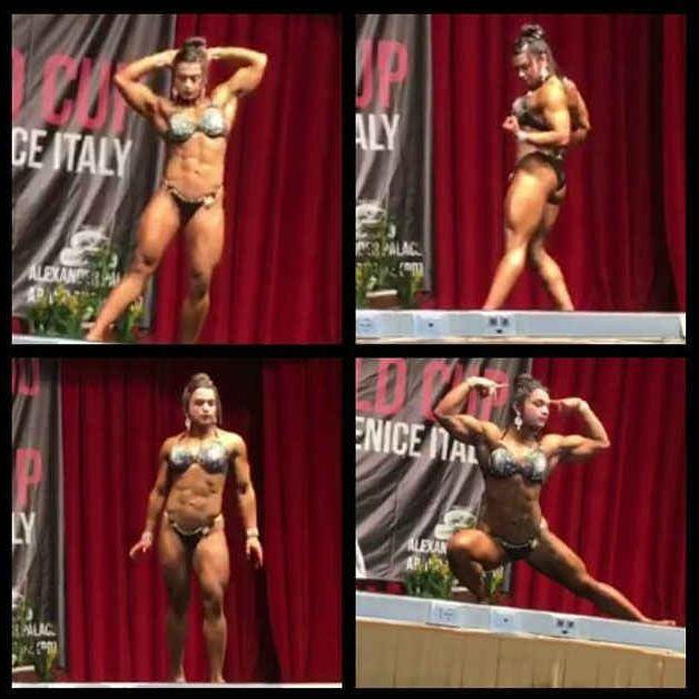 Cantik dan berotot, cewek ini berhasil sabet Miss World Bodybuilding