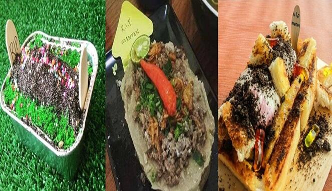 3 Kuliner Bertema ‘Kuburan Mantan’ Ini Wajib Dicoba
