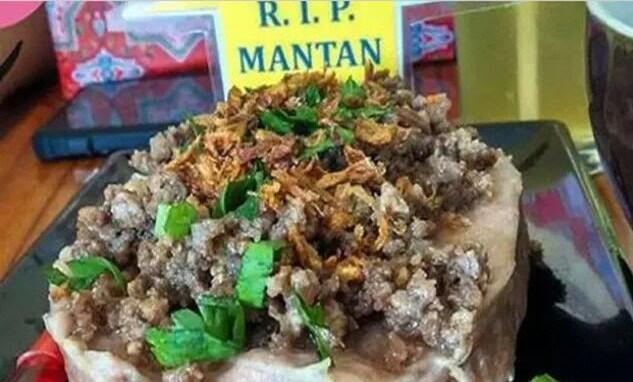 3 Kuliner Bertema ‘Kuburan Mantan’ Ini Wajib Dicoba