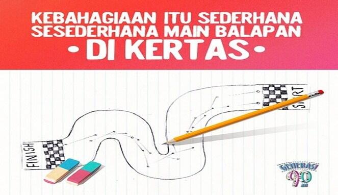 7 Permainan Asik Hanya Bermodal Kertas Ini Jadi Rahasia Keceriaan Anak Generasi 90-an