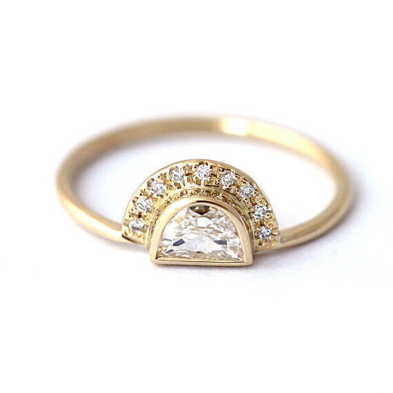 10 Ide Cincin Pernikahan Manis Untuk Kamu Yang Menyukai Kesederhanaan