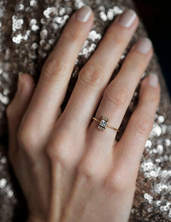 10 Ide Cincin Pernikahan Manis Untuk Kamu Yang Menyukai Kesederhanaan