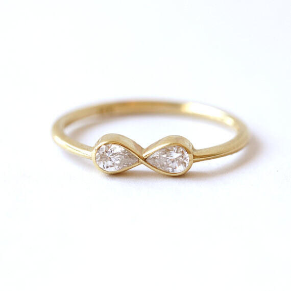 10 Ide Cincin Pernikahan Manis Untuk Kamu Yang Menyukai Kesederhanaan