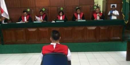 Saipul Jamil nangis di sidang: Saya bokek, capek jadi narapidana.