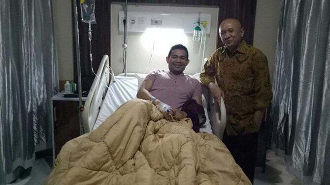 Diisukan sakau, Boni Hargens bakal beberkan hasil tes urine di RSPAD
