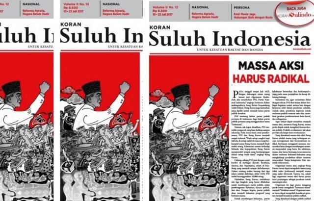Massa Aksi Harus Radikal