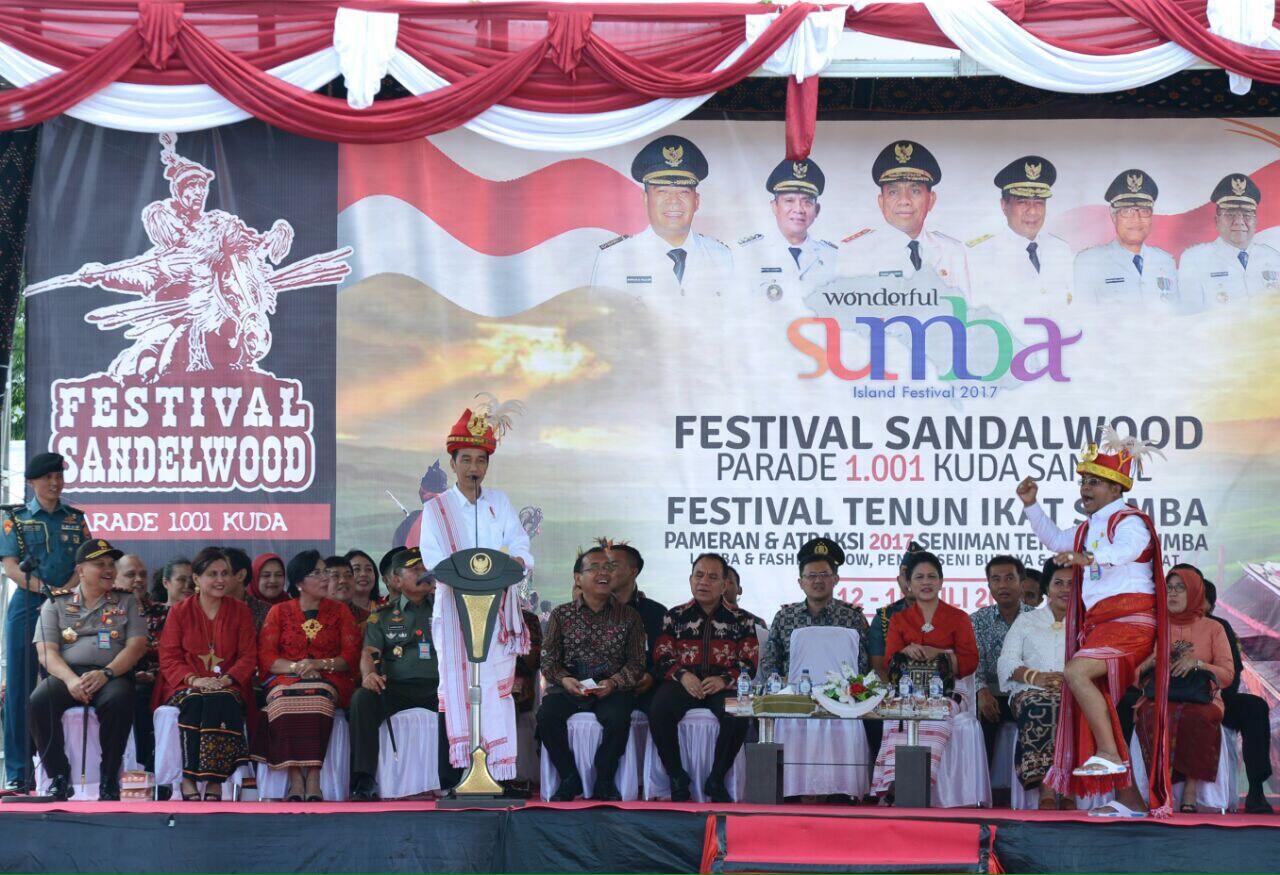 Keunikan Budaya Tingkatkan Pariwisata, Presiden: Jaga Kebhinnekaan Kita
