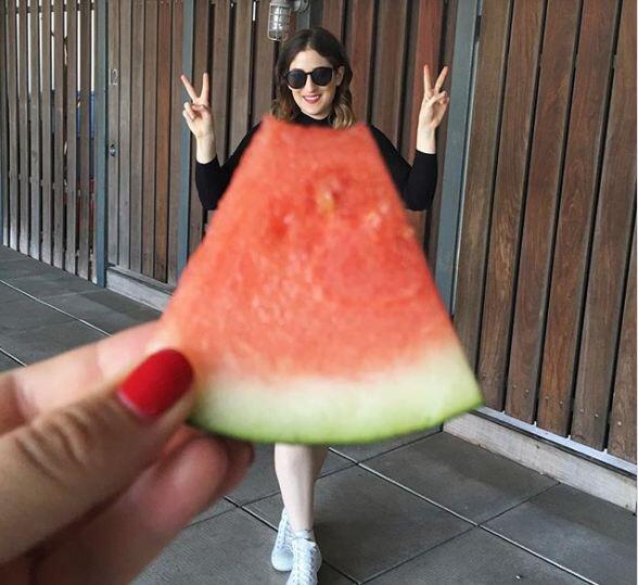 Keren, Tren Gaun dari Semangka ini Viral di Instagram