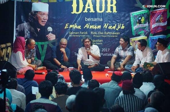 Daur, empat buku terbaru karya Cak Nun yang wajib kamu baca