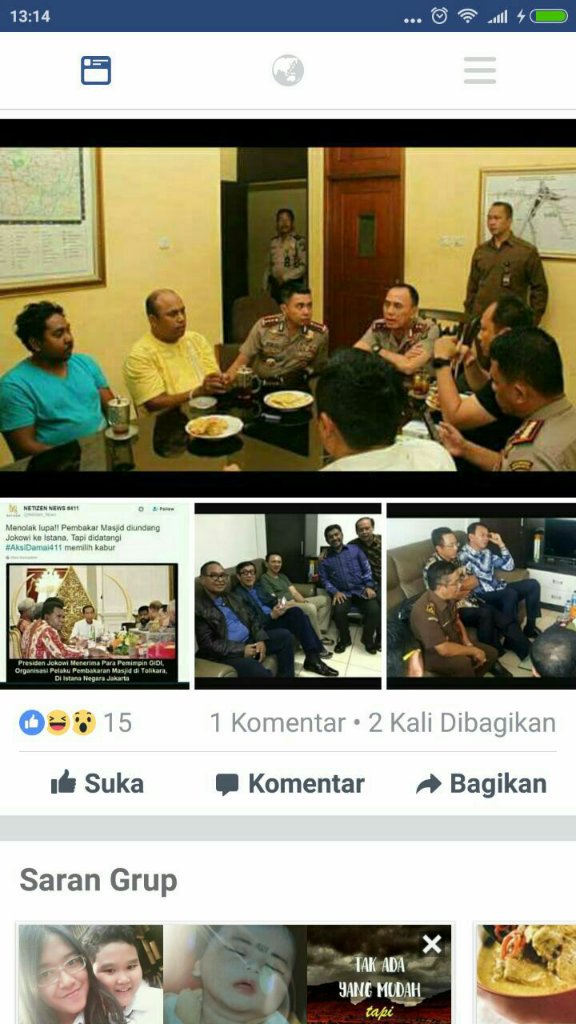 Heboh Foto Kapolda Suguhi Gorengan Pembacok Hermansyah, Humas Sebut itu Stratregi!