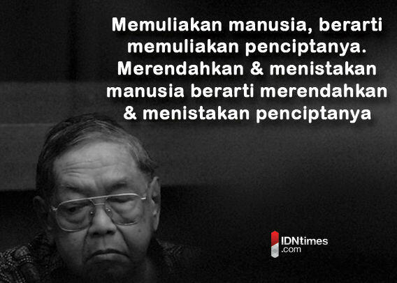 PEMIKIRANDAN PERJUANGAN ABDURRAHMAN WAHID