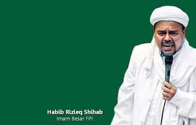 FPI MAU DIBUBARKAN PAKE UU ORMAS? INI KATA HABIB RIZIEQ SHIHAB