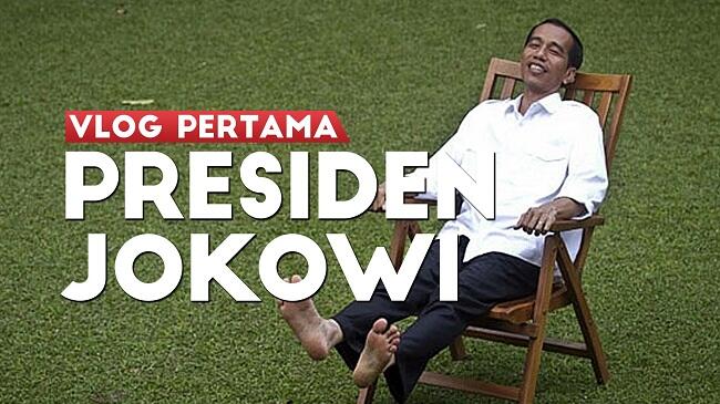 Inilah Perkiraan Pendapatan Youtube Pak Jokowi