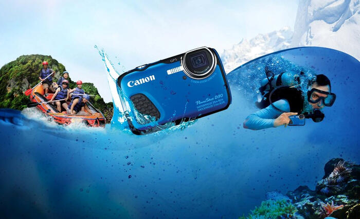 5 Kamera Ini Harus Dibawa Bagi Yang Hobi Diving