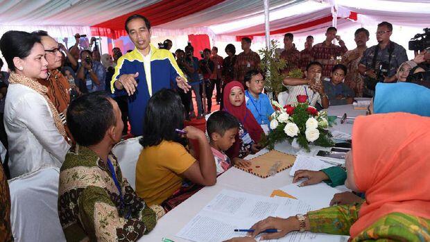 Jokowi Hadirkan Rumah DP 1% di Kalimantan Timur
