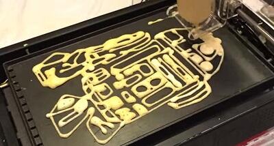 PancakeBot, Bikin Pancake Art Jadi Gampang Banget