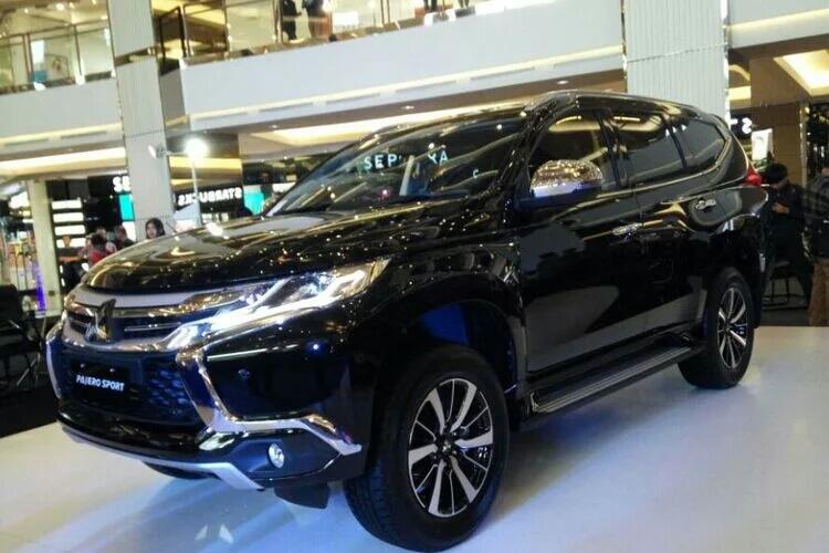 Mitsubishi Tambah Varian Pajero dan Outlander