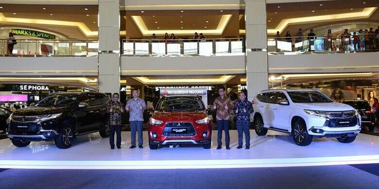 Mitsubishi Tambah Varian Pajero dan Outlander