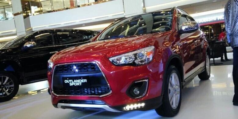Mitsubishi Tambah Varian Pajero dan Outlander