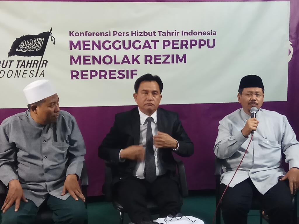 HTI Sebut Banyak Pasal Karet di Perppu Ormas
