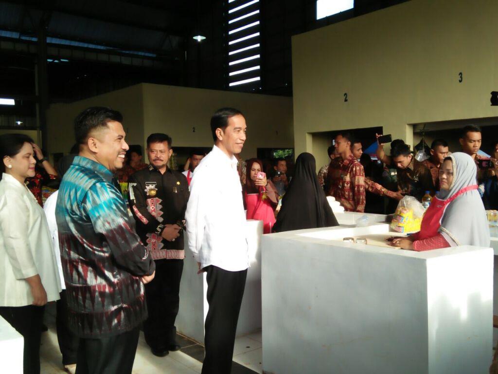  Presiden Minta Kereta Api Sulsel Beroperasi 2018