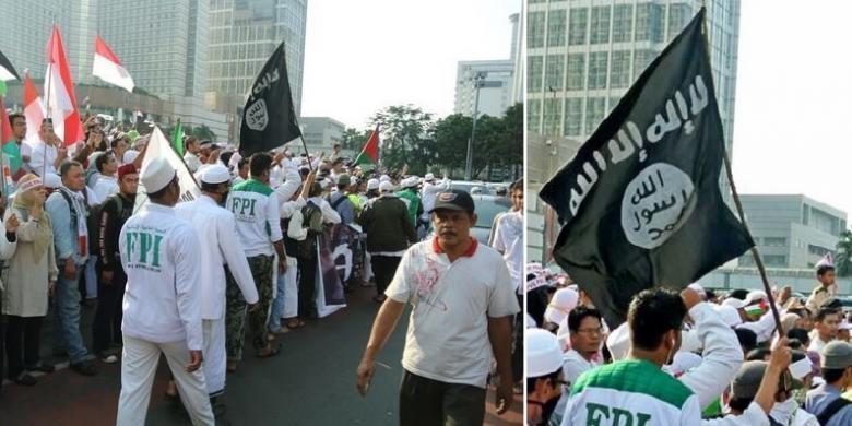 Tak Takut Perppu, FPI Klaim Ormas Pancasilais dan Nasionalis