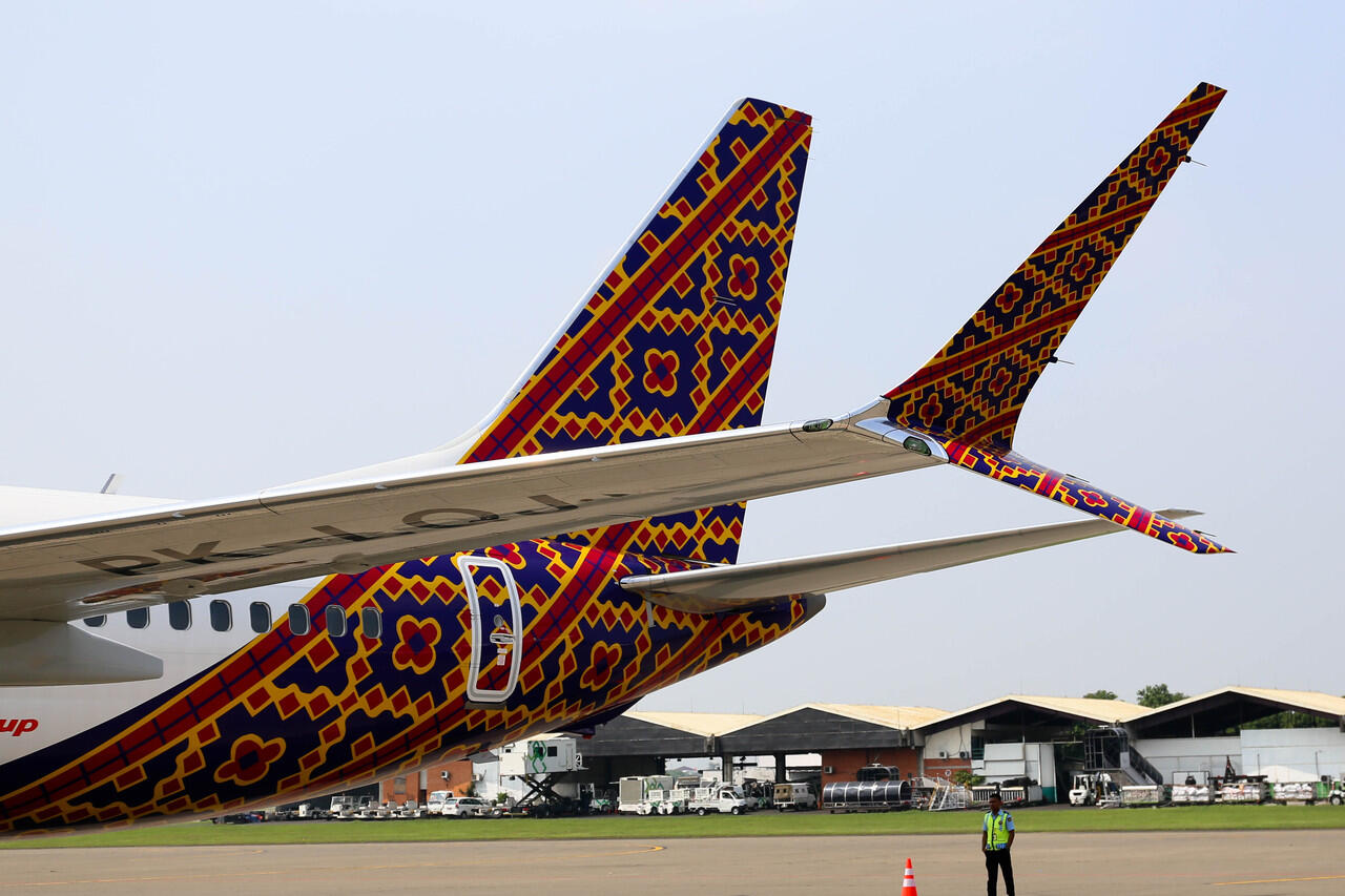 Istimewanya B737 MAX Pesawat Baru Yang Dioperasikan Lion Air