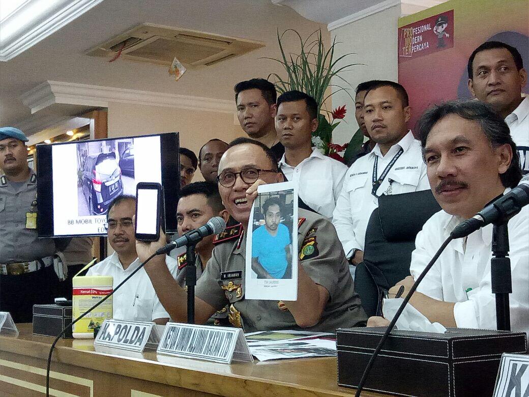 PENGEROYOKAN HERMANSYAH TERUNGKAP, KAPOLDA TOLAK UCAPAN TERIMAKASIH