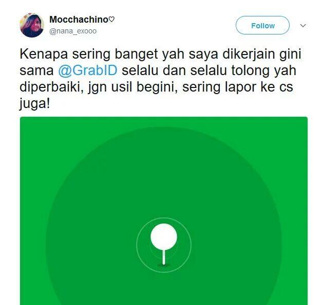 Sering Dibuat Kecewa, Pengguna Grab Tumpahkan Kekesalannya Lewat Twitter