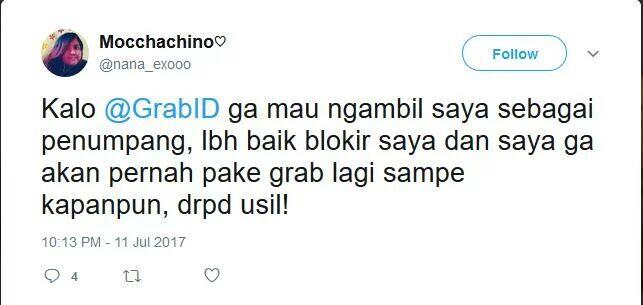 Sering Dibuat Kecewa, Pengguna Grab Tumpahkan Kekesalannya Lewat Twitter