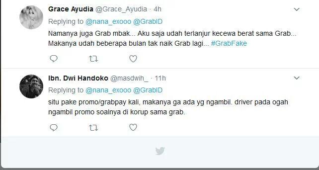 Sering Dibuat Kecewa, Pengguna Grab Tumpahkan Kekesalannya Lewat Twitter