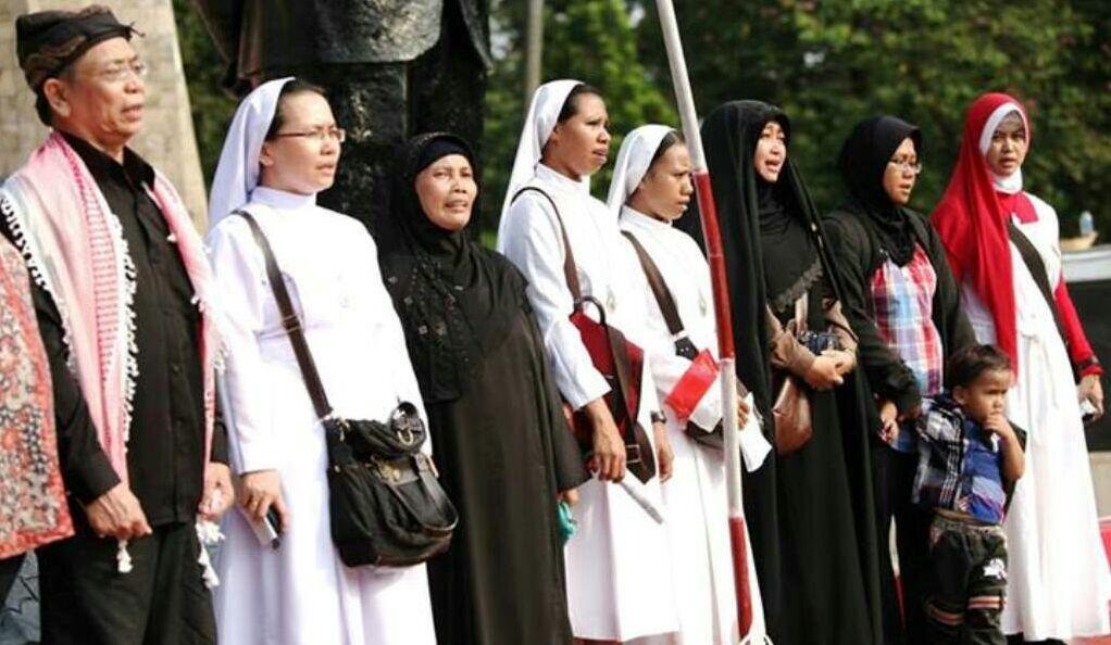 Menilik Tingginya Rasa Toleransi Masyarakat Nusantara Jaman Dahulu