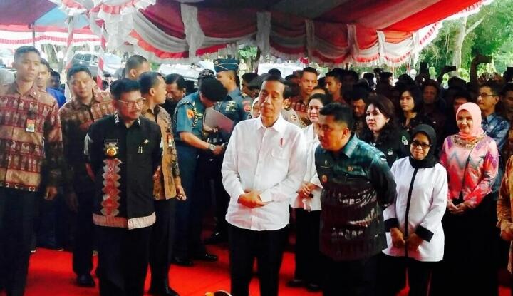 2018, Jokowi Ingin Tekan Bunga Kredit Jadi 7 Persen