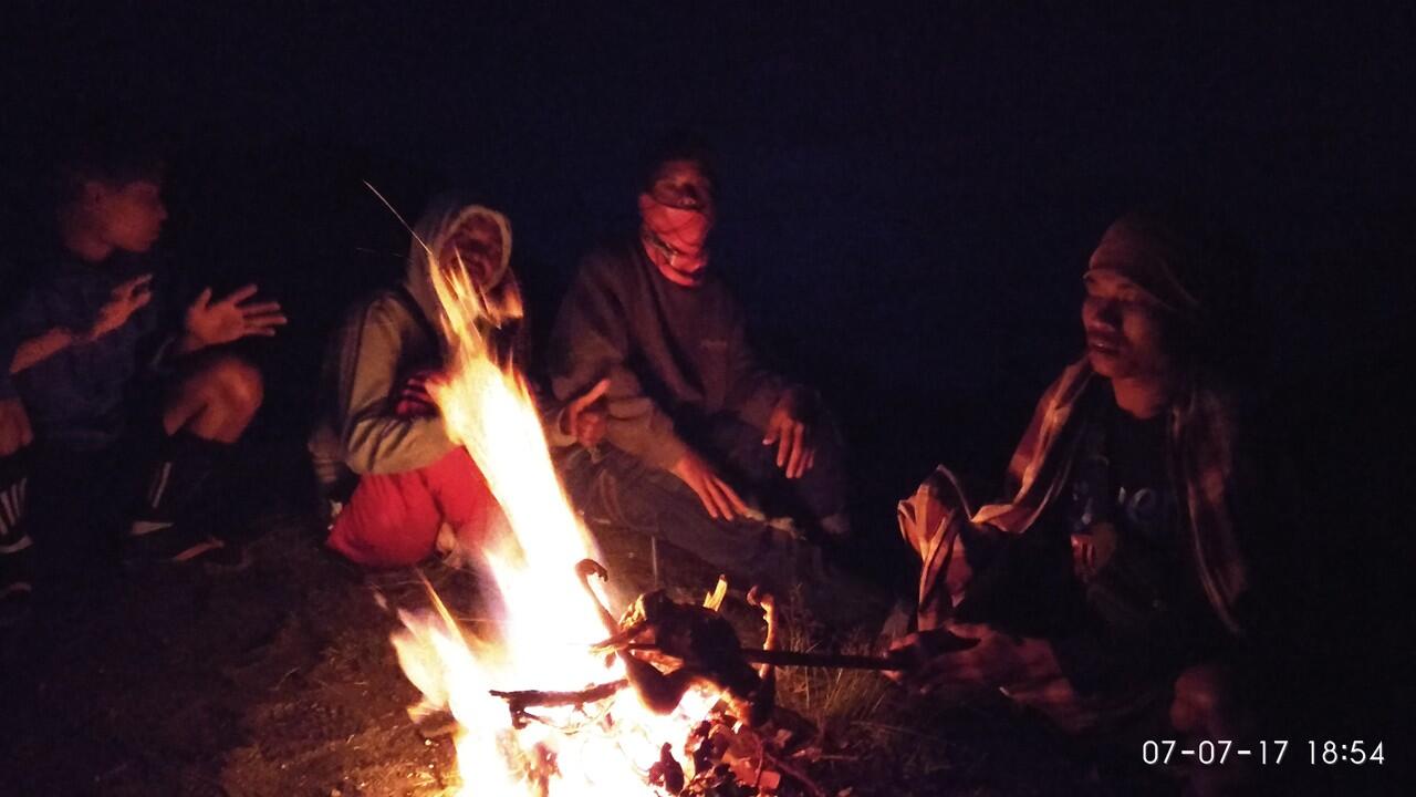 Camping mengisi Liburan di Kawasan Rinjani