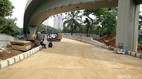 Lewati Uji Coba, Simpang Susun Semanggi Aman Untuk Dilewati