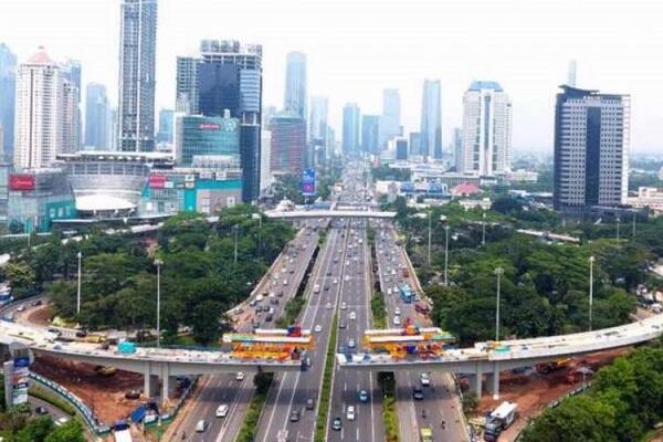 Lewati Uji Coba, Simpang Susun Semanggi Aman Untuk Dilewati