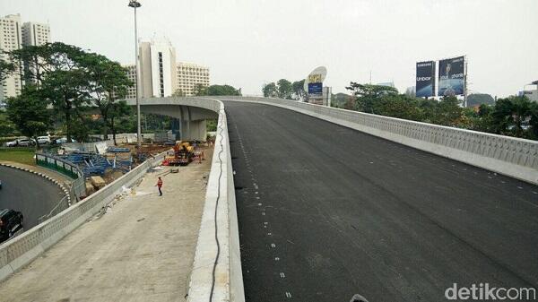 Lewati Uji Coba, Simpang Susun Semanggi Aman Untuk Dilewati