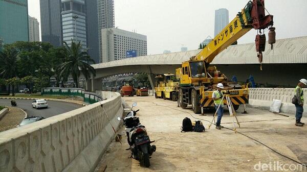 Lewati Uji Coba, Simpang Susun Semanggi Aman Untuk Dilewati