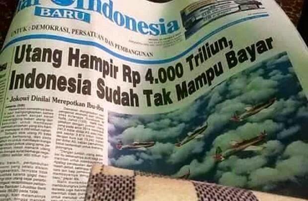Bank Dunia Tempatkan Utang Indonesia di Level Bahaya