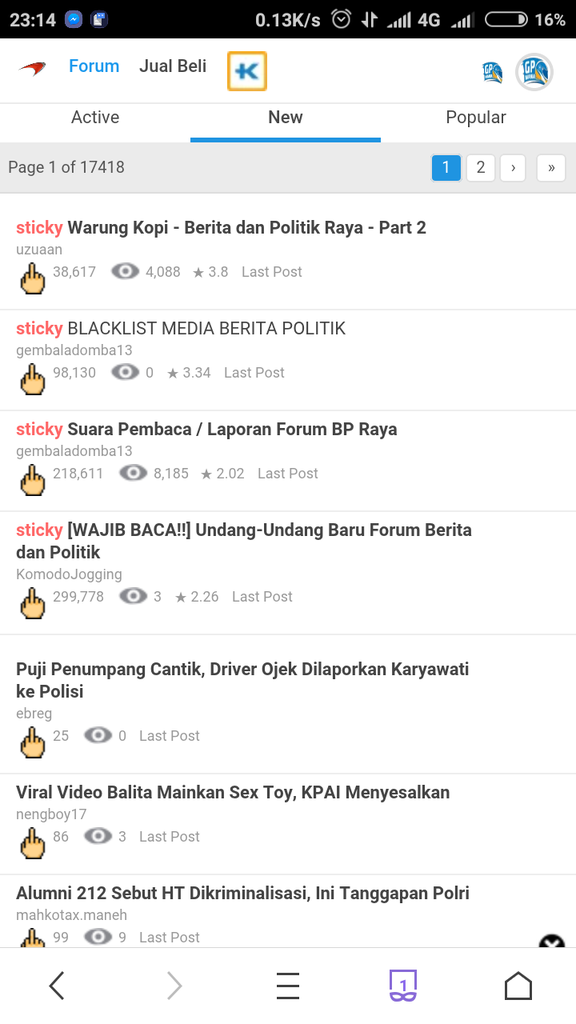 KasKus Kenapa nih Gan? Masupp.......
