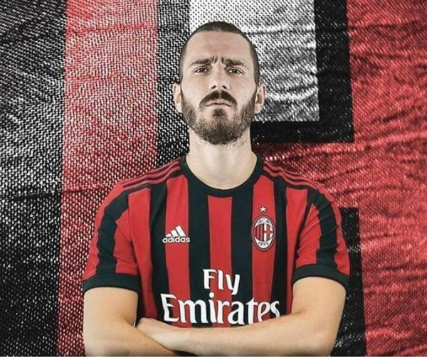 €40 JUTA SYARAT MINIMAL AC MILAN GAET LEONARDO BONUCCI