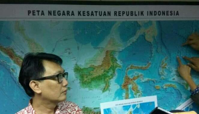 Peta Terbaru Indonesia 2017, Ada Laut Natuna Utara