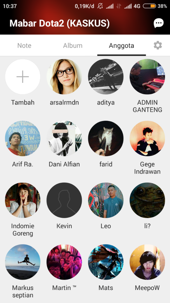 Pengen Punya Temen Maen Dan Saling Sharing Biar Tambah Pinter (Chat Grup)