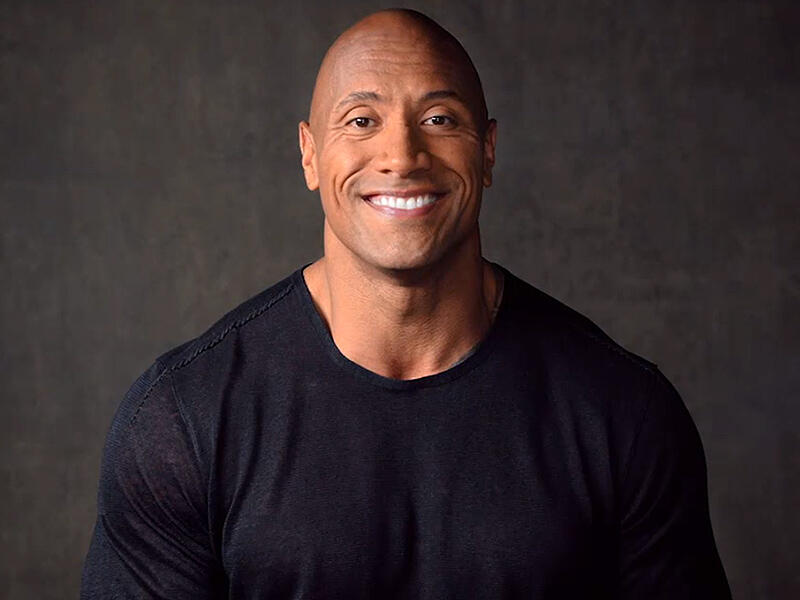 Resmi, The Rock Saingan Trump di Pilpres Amerika 2020