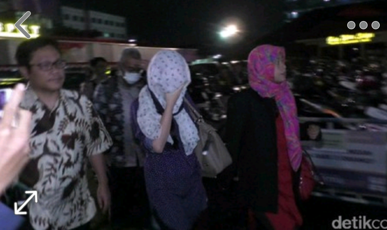 Iriana Istri Ahli IT Hermasyah Akan Di Lindungi Polisi