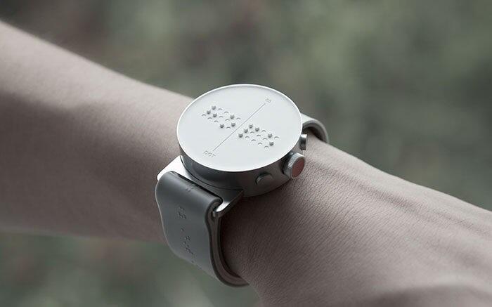 Title: Braille Smartwatch - Jam Unik Ini Dibuat Dengan Huruf Braille lho